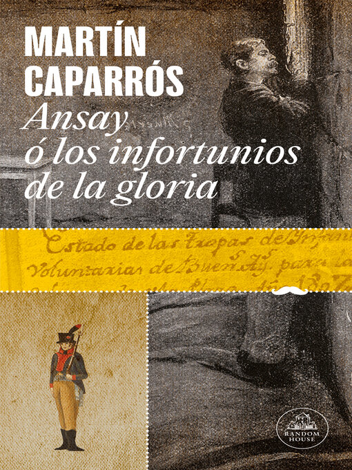 Title details for Ansay o los infortunios de la gloria by Martín Caparrós - Wait list